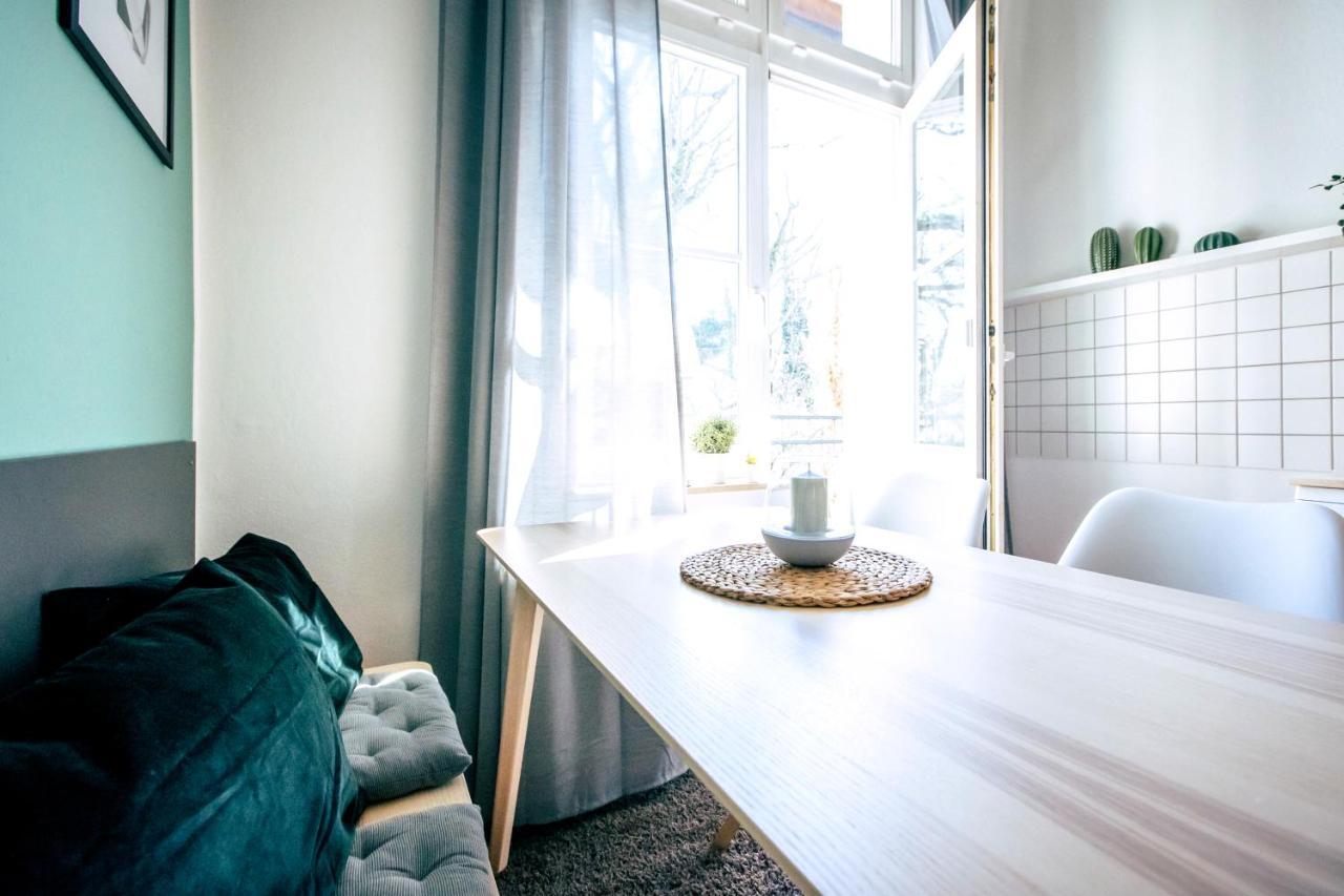 Gemuetliche Ferienwohnung Neben Der Arena Leipzig "Waldi" Eksteriør bilde