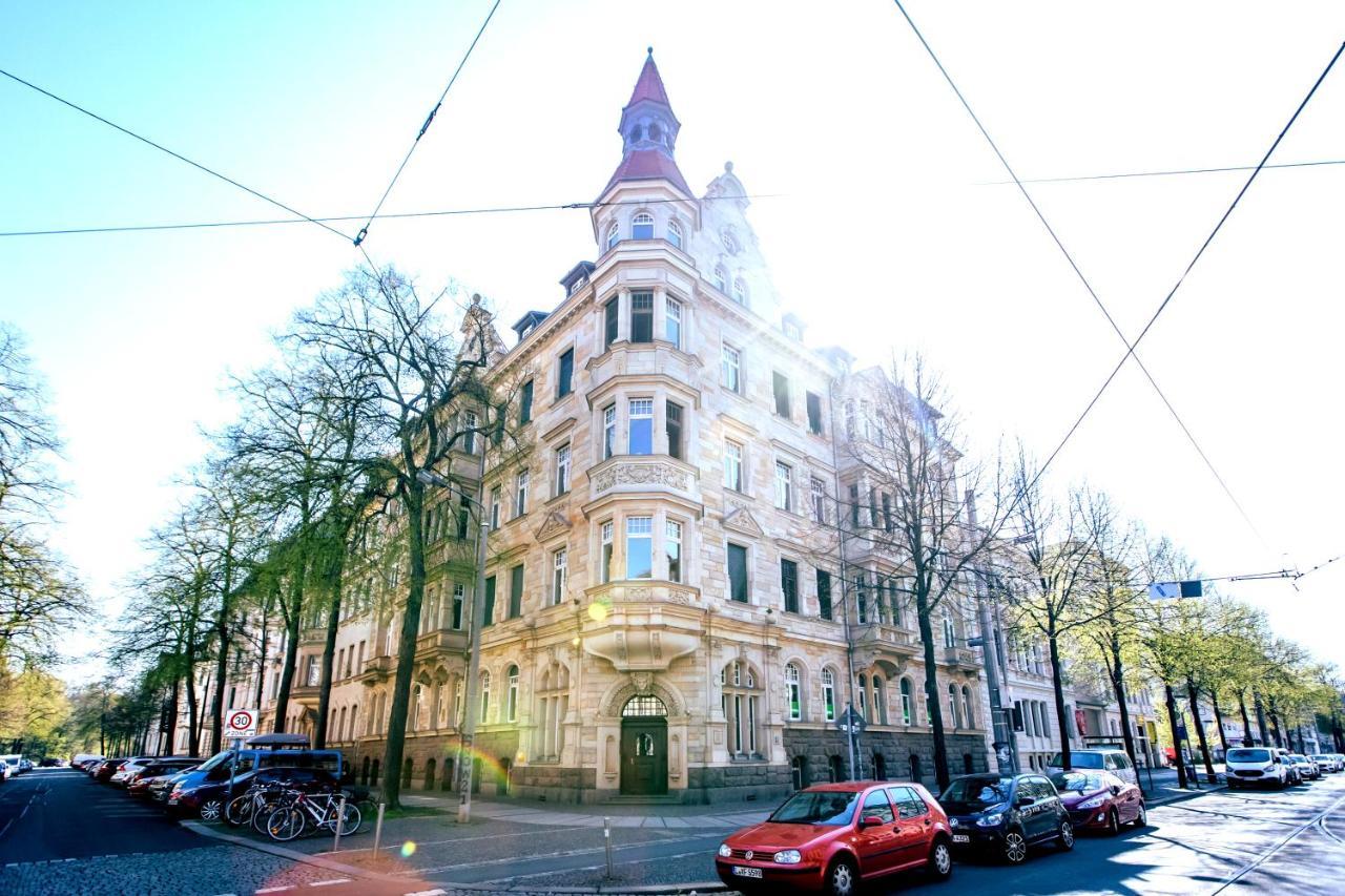 Gemuetliche Ferienwohnung Neben Der Arena Leipzig "Waldi" Eksteriør bilde